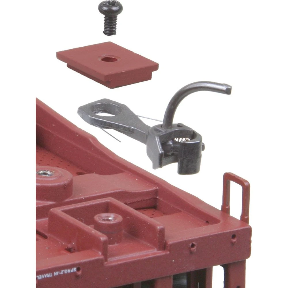 Kadee 119-25 SE Shelf Whisker Scale Knuckle Couplers Medium Centerset Shank 25 Pair - Image 2