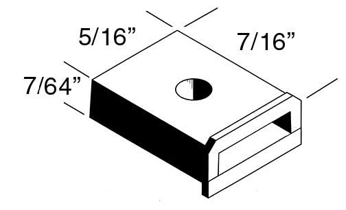 Kadee 242 Universal Black Box Snap Together Insulated Gear Box & Lids - Image 2