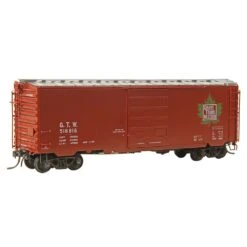 Kadee 5325 HO Scale 40' PS-1 Boxcar Grand Trunk & Western GTW 51816