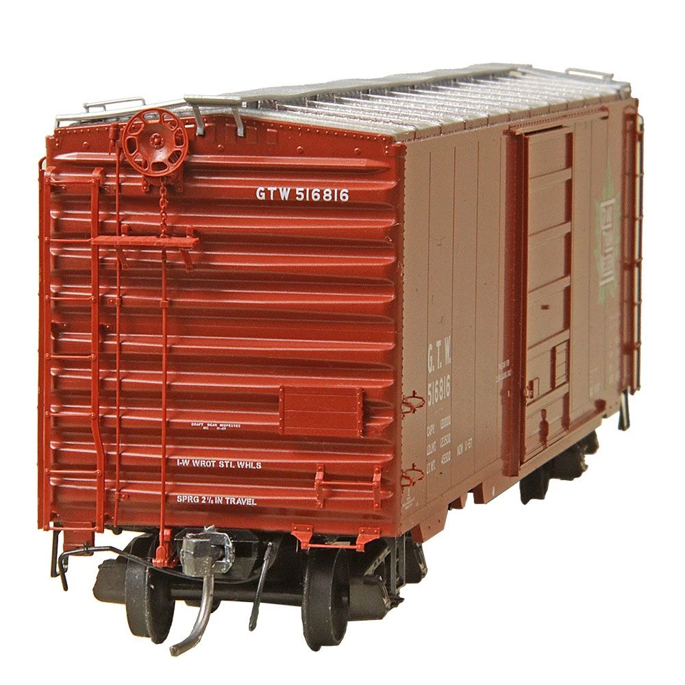 Kadee 5325 HO Scale 40' PS-1 Boxcar Grand Trunk & Western GTW 51816 - Image 2