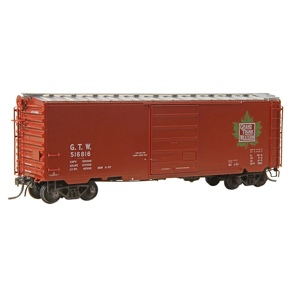 Kadee 5325 HO Scale 40' PS-1 Boxcar Grand Trunk & Western GTW 51816