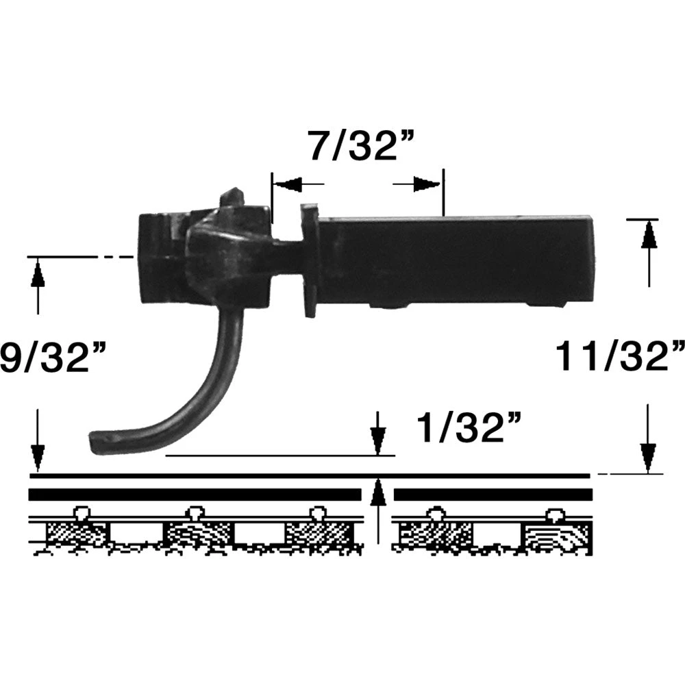 Kadee 705 HOn3 Assembled Metal Couplers - Image 2