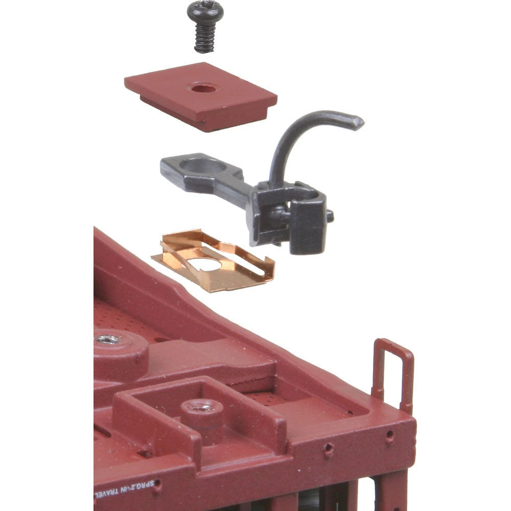 Kadee HO Scale #11, Bulk Pack Kadee #5 Couplers (20 Pair) - Image 4