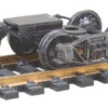 Kadee HO Scale 503 Arch Bar Trucks With 33" Ribbed Back Wheels And Ready-to-mount Couplers