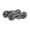 Kadee HO Scale 504 A.S.F. Ride Control 50-Ton Trucks With 33" Smooth Back Wheels