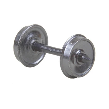 Kadee HO Scale 522 36" Diameter Wheelset-Passenger (Smooth) - Image 2