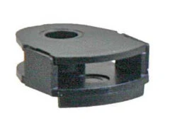 Kadee HO Scale #252 Small Whisker Snap Together Draft Gear Box, Draft Gear Box Lid (10 Pair)