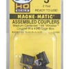 Kadee HO Scale #3 Assembled Metal Coupler - Medium (9/32") Centerset Shank