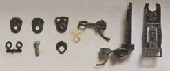 Kadee HO Scale #450 Conversion Brackets For Stewart F-Unit Locomotives