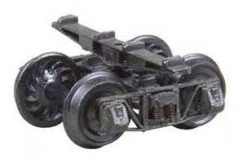 Kadee HOn3 #716 3' 7" Arch Bar Truck Kit