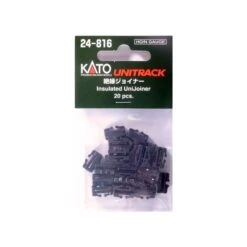 Kato 24816 HO Scale / N Scale UniTrack Insulated UniJoiner (20)
