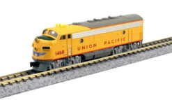 KATO 106-0426DCC N Scale EMD F7A & F7BUnion Pacific UP 1468 1468B With DCC