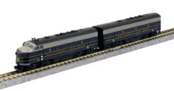 KATO 106-0428 N Scale EMD F7A & F7BBaltimore & Ohio B&O 4503 / 549B