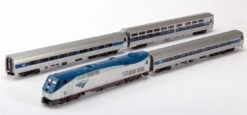 Kato 106-6285 N Scale AmtrakFleet Set Train Only