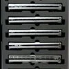 Kato 106-6286BDC N Scale Amfleet Viewliner Amtrak Phase V1 Set (1 P42 W/DCC + 6 Cars)