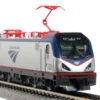 Kato 106-8001 N Scale AmtrakACS-64 621 Amfleet I 5 Unit Set- USED