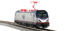 Kato 106-8001 N Scale AmtrakACS-64 621 Amfleet I 5 Unit Set- USED