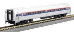 Kato 106-8013 N Scale Amtrak Amfleet I Phase I (Coach #21232, Cafe #20041) 2 Car Set B - NOS