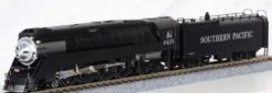 KATO 126-0308LS N Scale Southern Pacific 4-8-4 GS4 Steam Loco SP 4433 With DCC And LokSound