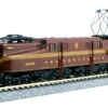 Kato 137-2006DCC N Scale GG1 Pennsylvania Green 5 Stripe PRR 4909 With DCC
