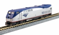 Kato 176-6032DCC N Scale GE P42 Genesis Phase V Amtrak 60 DCC