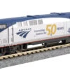 Kato 176-6034LS N Scale GE P42 Genesis Phase V Amtrak 46 "50th" DCC And LokSound
