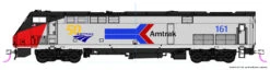 Kato 176-6036LS N Scale GE P42 Genesis Amtrak Phase I 50th Anniversary 161 DCC LokSound