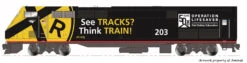 Kato 176-6039 N Scale GE P42 Genesis Amtrak Operation Lifesaver 203