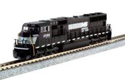 Kato 176-7606DCC N Scale EMD SD70M Norfolk Southern NS 2588 With DCC