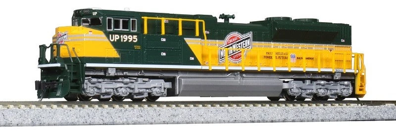 Kato 176-8407DCC N Scale EMD SD70ACe Union Pacific "D&RGW Heritage" UP 1995 With DCC