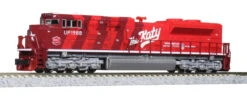 Kato 176-8409 N Scale EMD SD70ACe Union Pacific "MKT Katy Heritage" UP 1988