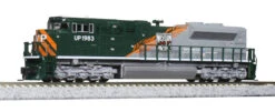 Kato 176-8410 N Scale EMD SD70ACe Union Pacific "Western Pacific Heritage" UP 1983