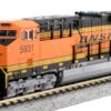 KATO 176-8931 N Scale GE ES44AC GEVO Diesel BNSF Swoosh 5931 With DCC
