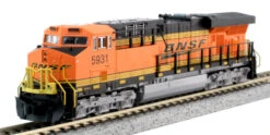 KATO 176-8931 N Scale GE ES44AC GEVO Diesel BNSF Swoosh 5931 With DCC