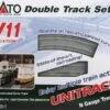 Kato 20-870 N Scale UniTrack V11 Double Conceret Ties Track Set