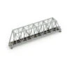 Kato 20432 N Scale UniTrack 248mm 9-3/4" Truss Bridge, Gray
