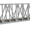 Kato 20433 N Scale UniTrack 248mm 9-3/4" Truss Bridge, Silver