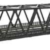 Kato 20438 N Scale UniTrack 248mm 9-3/4" Double Track Truss Bridge, Black