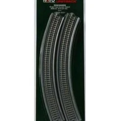 Kato 20-530 N Scale UniTrack 348mm 13-3/4" Radius 45-Degree Viaduct (2 Pack)