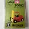 Kibri 10002 HO Scale Small Industrial Style Forklift Kit - NOS