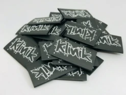 Klinik RC KRCBLACKSHRINK Black Tidy Heat Shrink 5 Pack