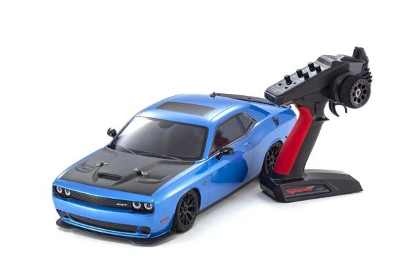 Kyosho 34415T2 1/10 RTR 4WDFAZER Mk2 2015 Dodge Challenger Hellcat B5 Blue - Image 4