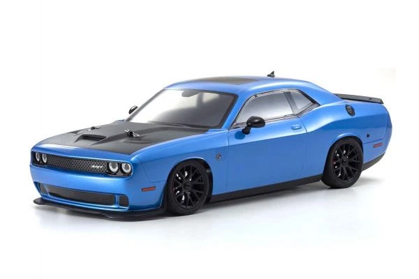 Kyosho 34415T2 1/10 RTR 4WDFAZER Mk2 2015 Dodge Challenger Hellcat B5 Blue