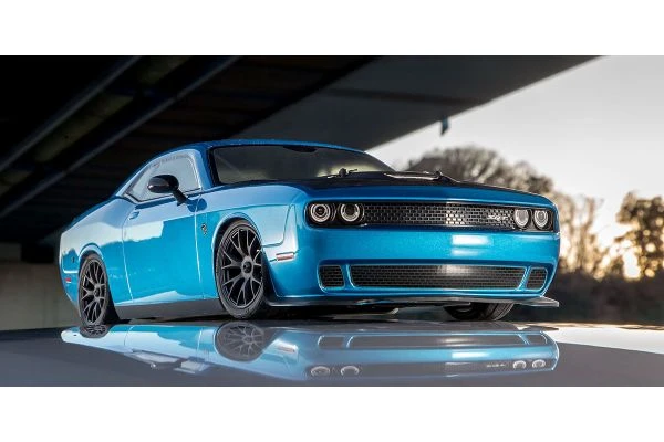 Kyosho 34415T2 1/10 RTR 4WDFAZER Mk2 2015 Dodge Challenger Hellcat B5 Blue - Image 5