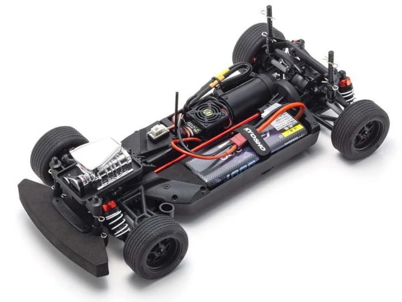 Kyosho 34492T1B 1/10 RTR 4WD FAZER Mk2 1970 Dodge Charger Super Charged VE Gray - Image 4