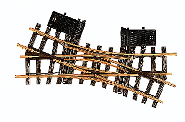 LGB 12260 G Gauge Track Electric Double Slip Switch