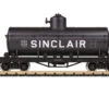 LGB 40811 G Gauge Single Dome Tank Car Sinclair SDRX 12126