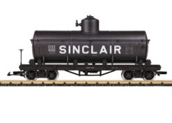 LGB 40811 G Gauge Single Dome Tank Car Sinclair SDRX 12126