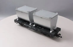LGB 4086 G Scale Flatcar With Ore Containers White Pass And Yukon WP&Y 462 - NOS