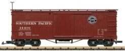 LGB 40941 G Gauge Wooden Boxcar Southern Pacific SP 14496